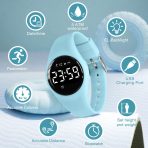Digital Watches for Men with Alarm Clock - Image 2